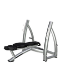 Olympic bar bench press - 7 serie