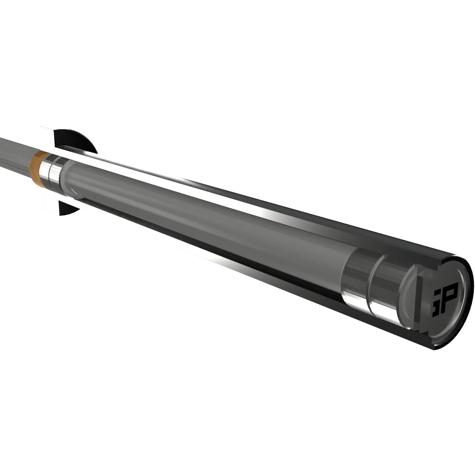 Olympic bar - Plus - Grey cerakote