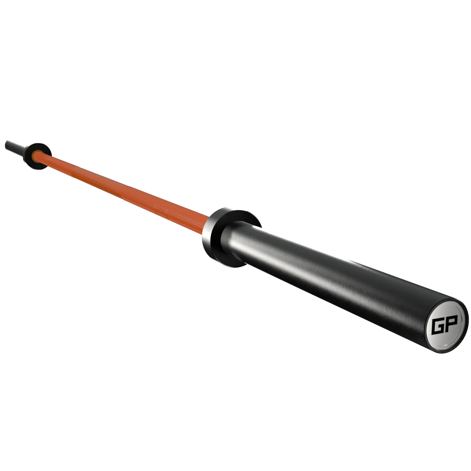 Olympic bar - Plus - Orange cerakote