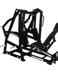 High pivot converging leg press - 8 serie