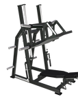 Laying leg press - 8 serie