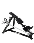 Laying T-bar row - 8 serie