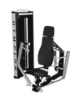 Bottom pivot converging chest press - 4 serie
