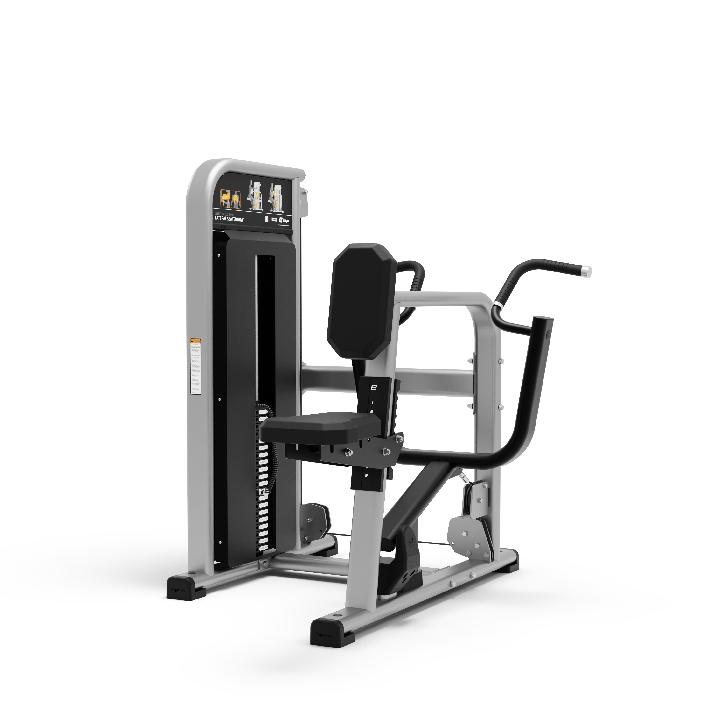 Exigo Seated row – Gymplan AS