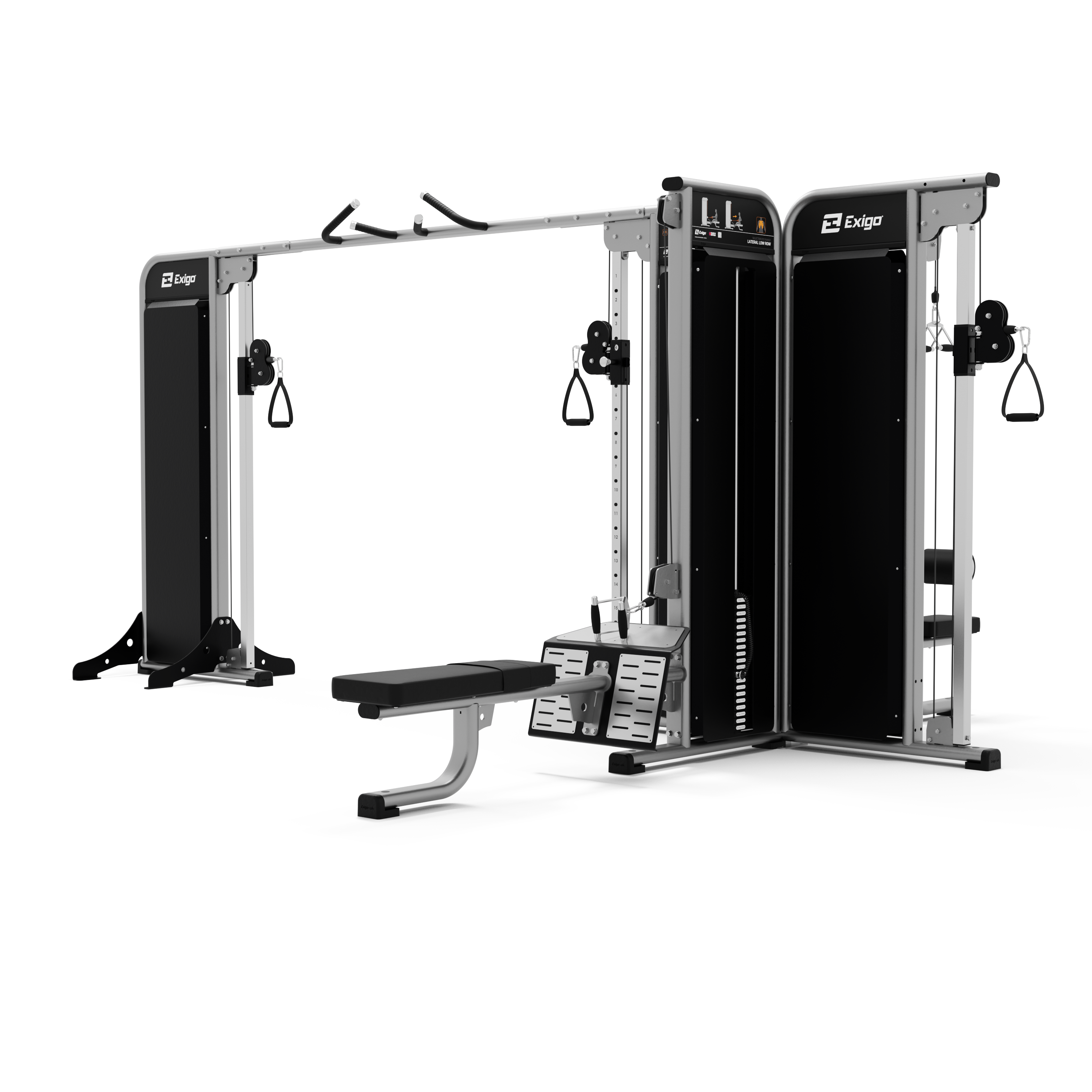 Exigo Exigo 5 Station jungle gym – Gymplan AS