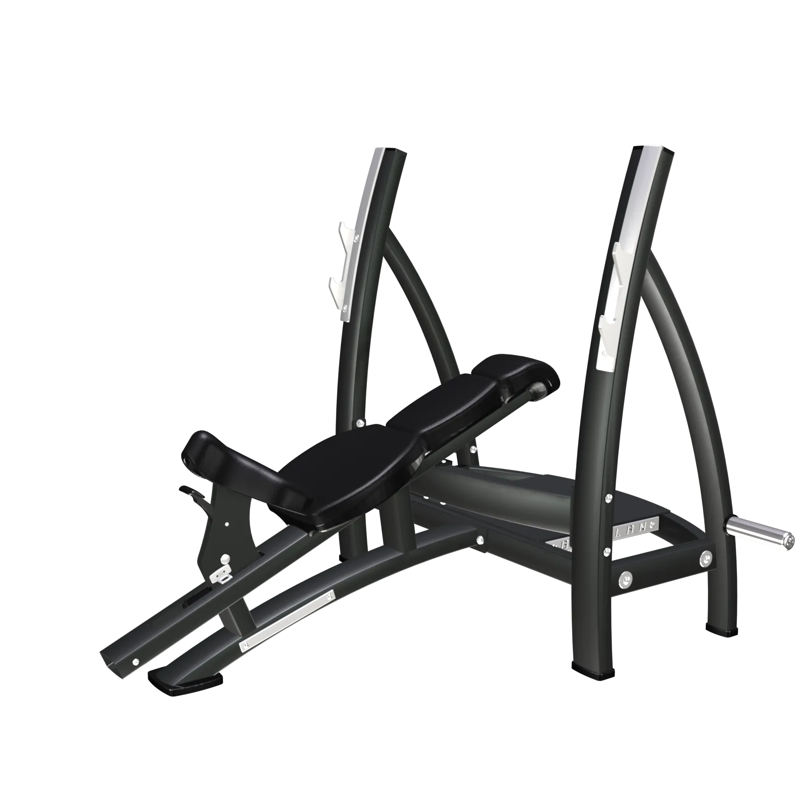 Olympic bar incline bench press - 7 serie