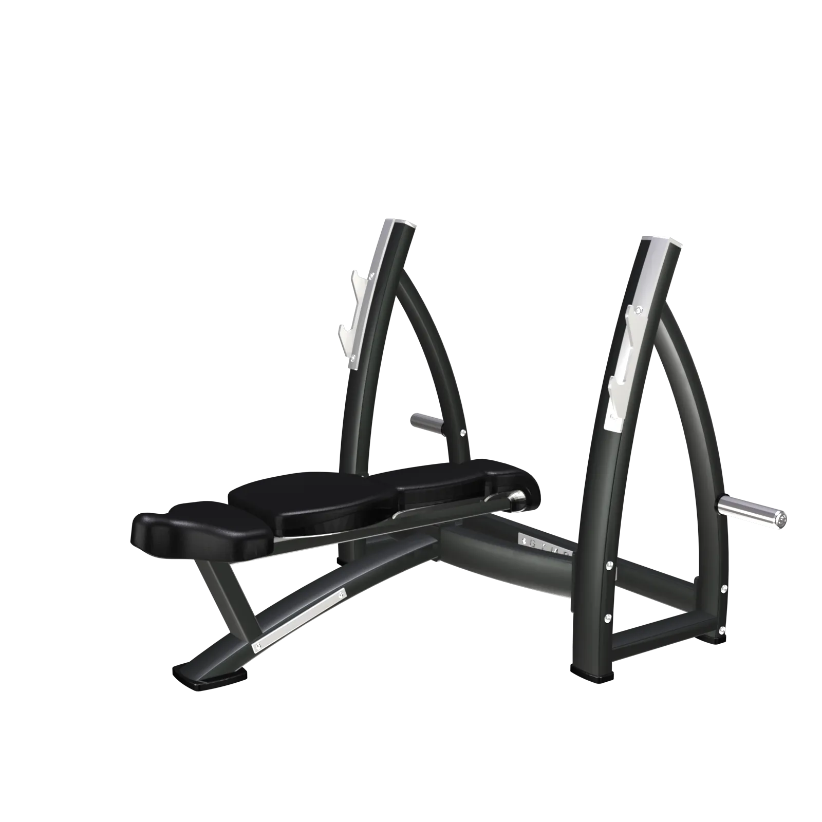 Olympic bar bench press - 7 serie