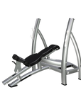 Olympic bar incline bench press - 7 serie