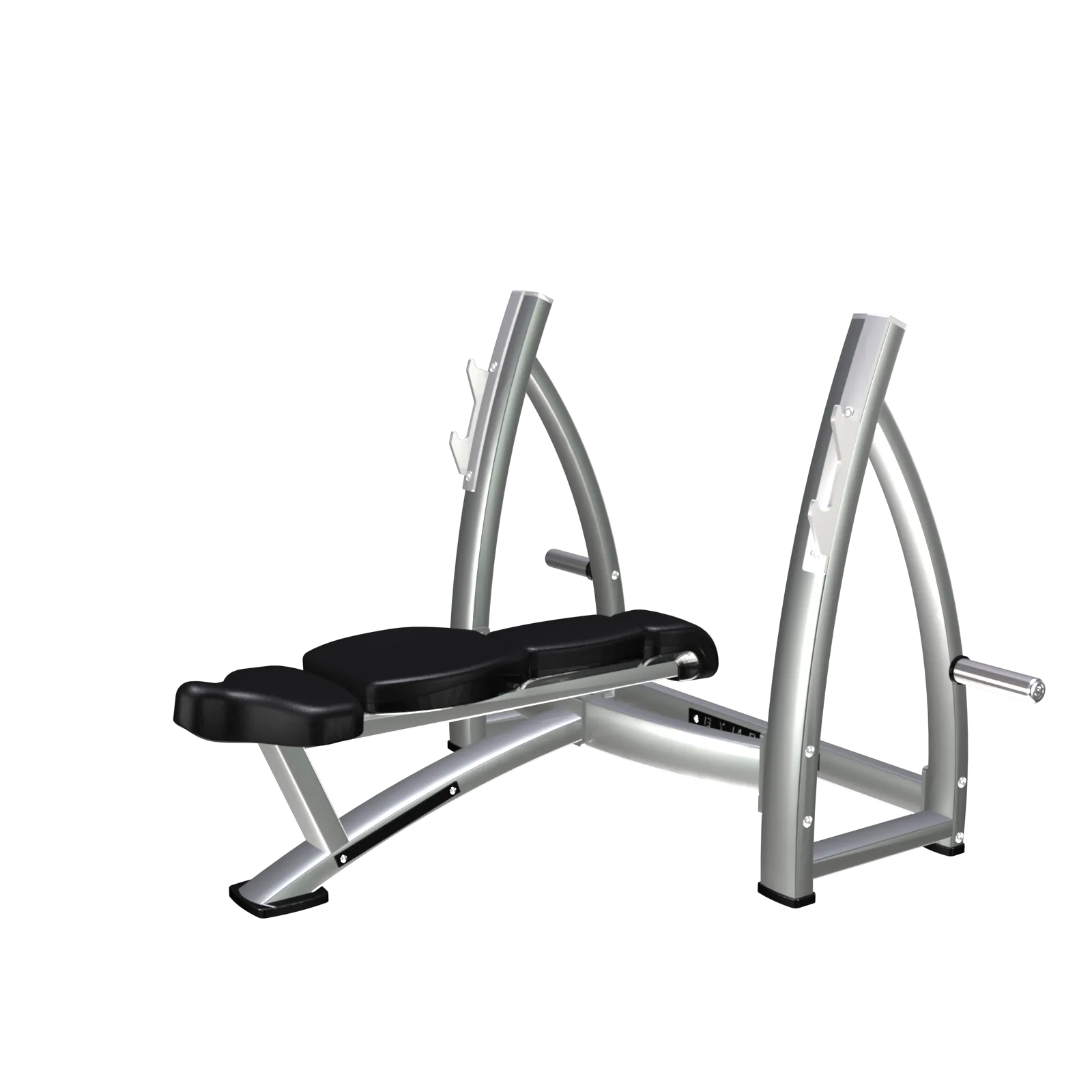 Olympic bar bench press - 7 serie