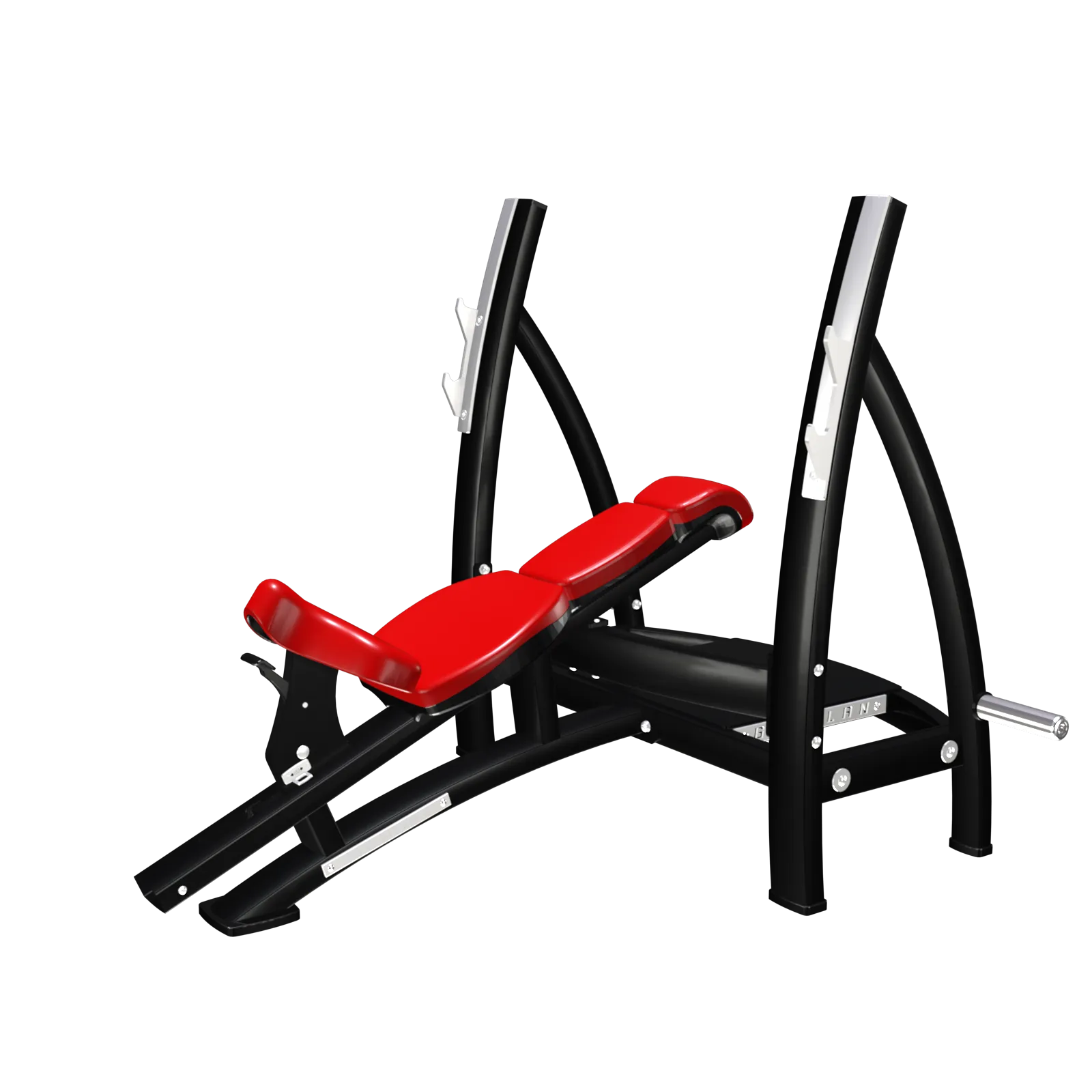 Olympic bar incline bench press - 7 serie