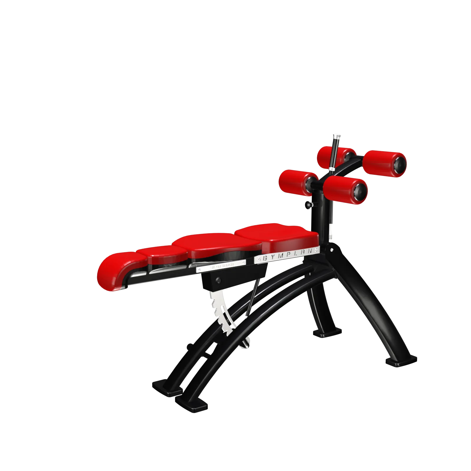 Adjustable sit-up bench - 7 serie