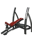 Olympic bar incline bench press - 7 serie