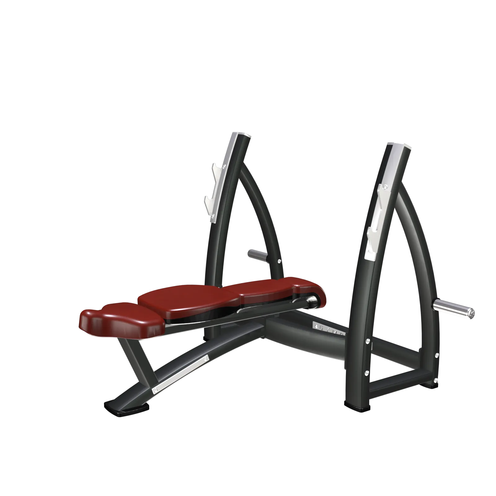 Olympic bar bench press - 7 serie