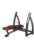 Olympic bar bench press - 7 serie