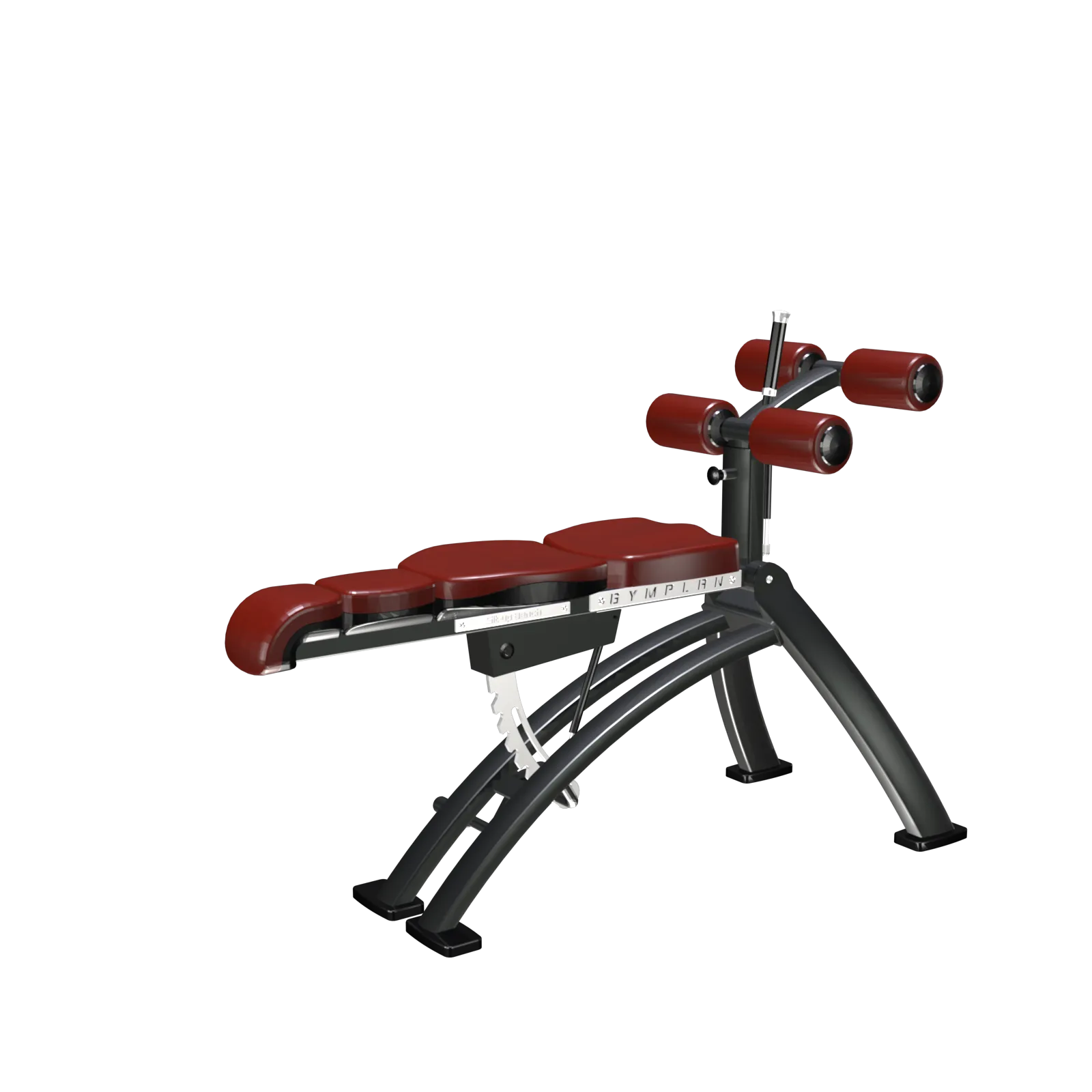 Adjustable sit-up bench - 7 serie