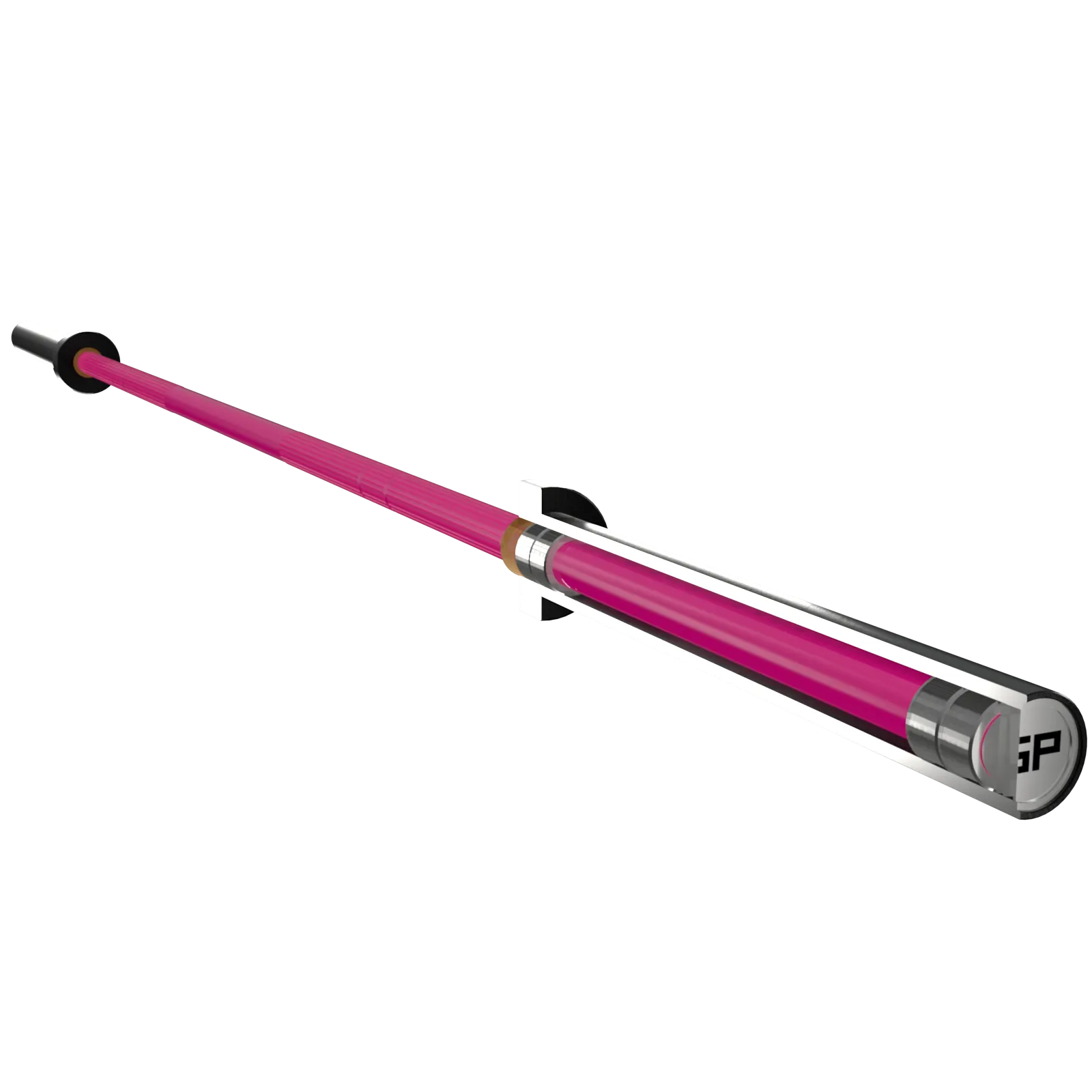 Olympic bar - Plus - Pink cerakote