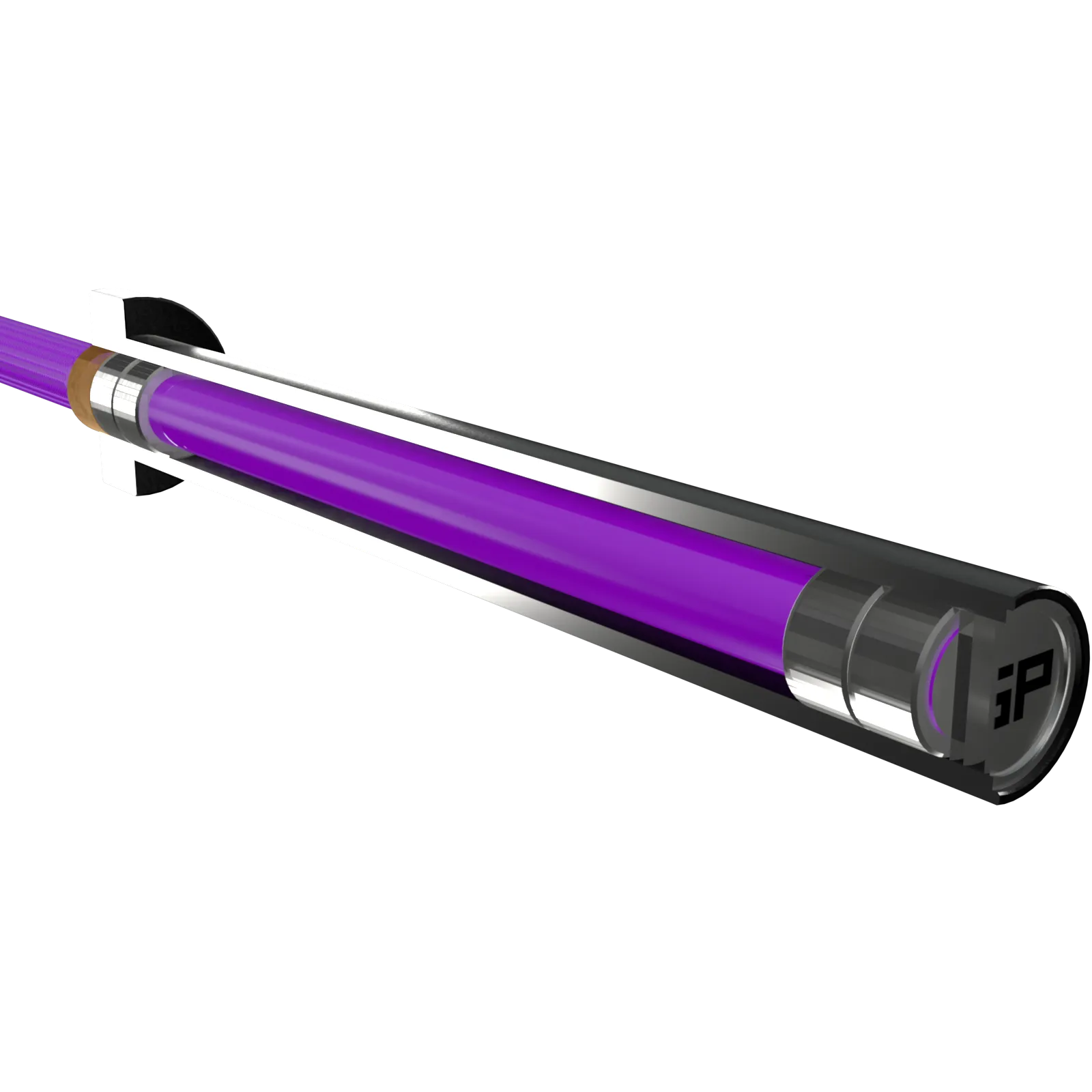 Olympic bar - Plus - Purple cerakote