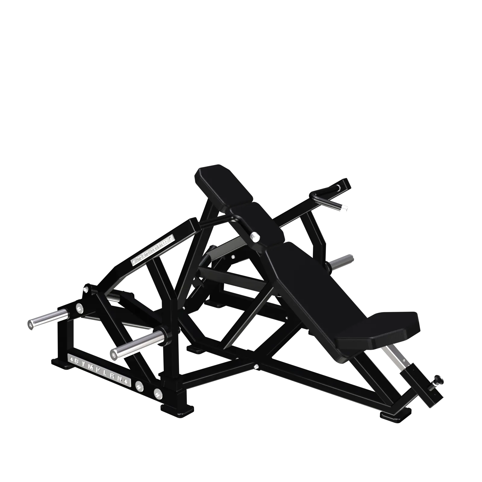 Inclined shoulder press - 8 serie