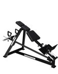 Laying T-bar row - 8 serie