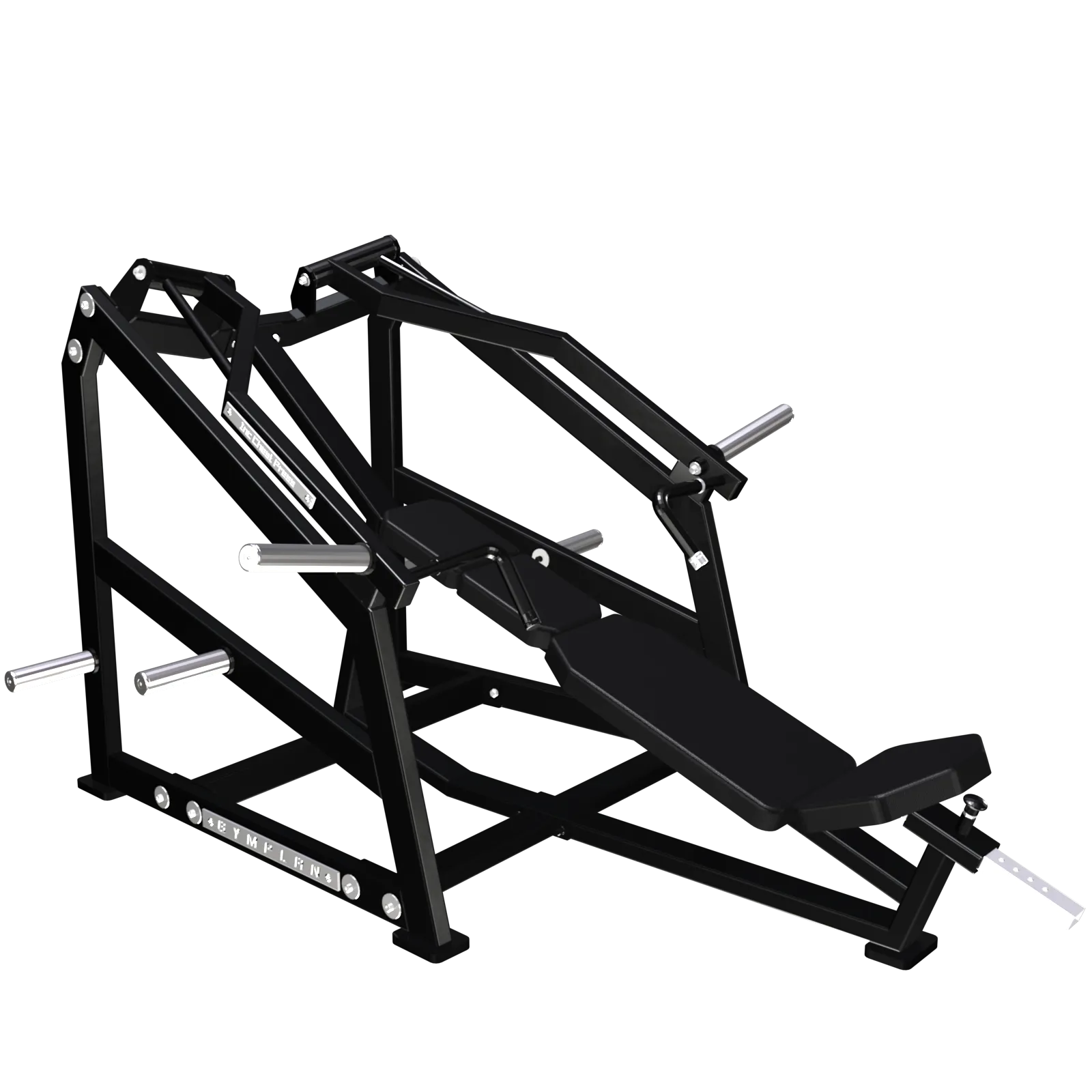 Incline chest press - 8 serie