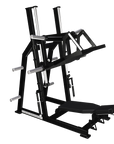 Laying leg press - 8 serie