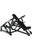 Inclined shoulder press - 8 serie