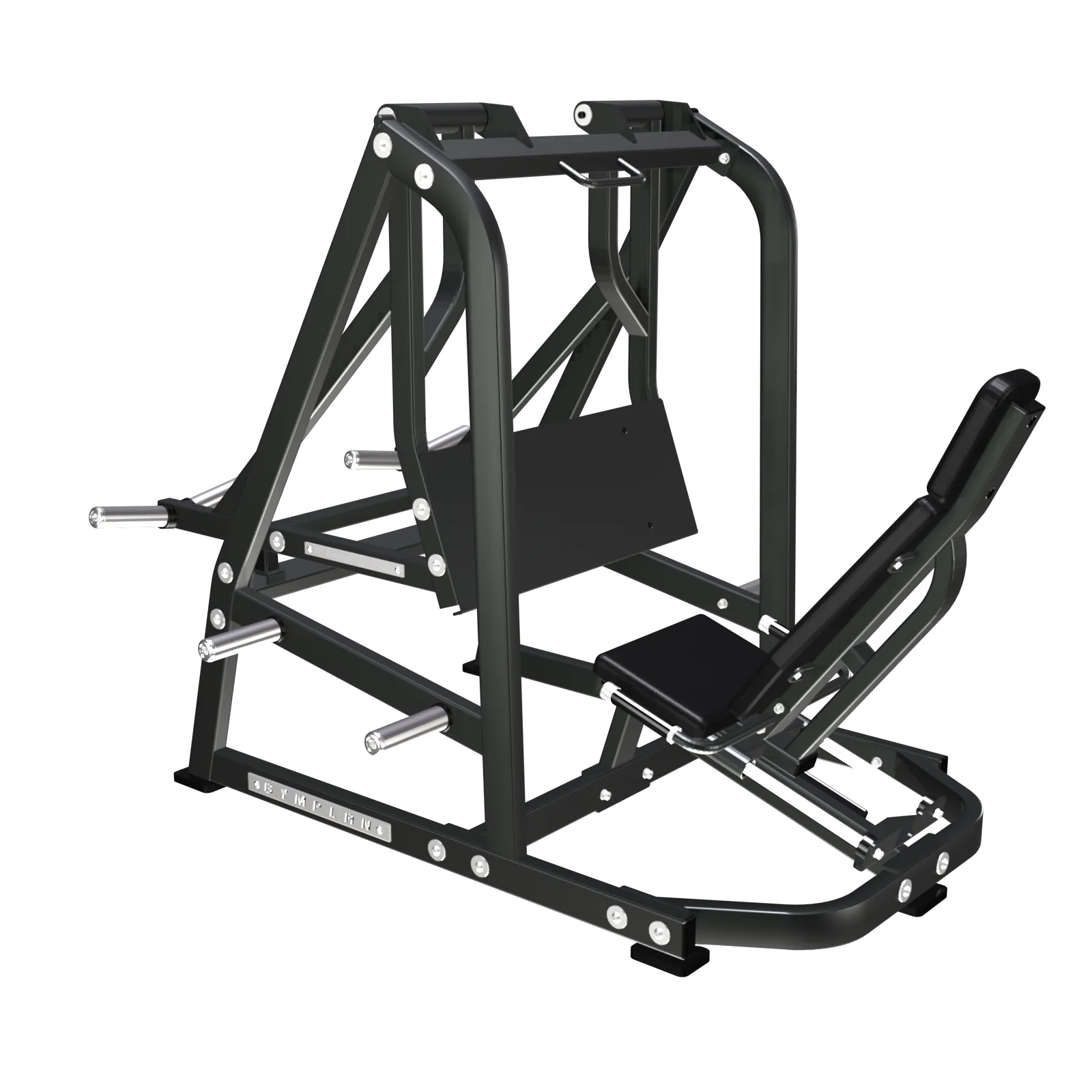 Top pivot seated leg press - 8 serie