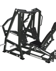 High pivot converging leg press - 8 serie