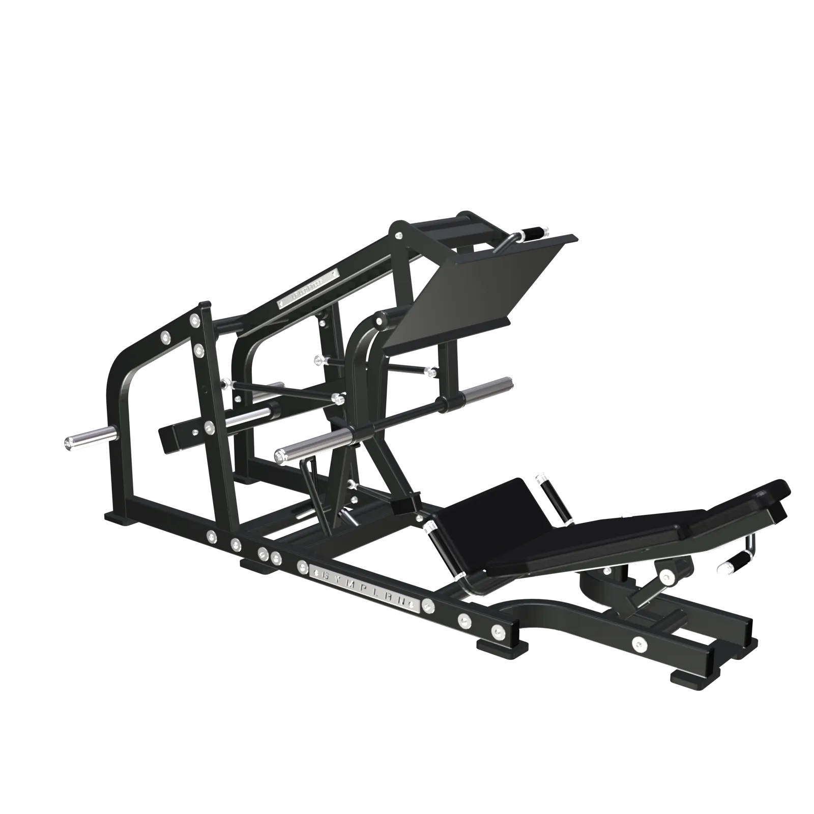 Mid pivot leg press - 8 serie