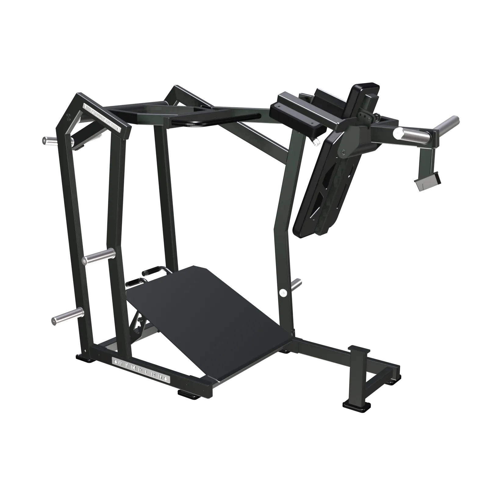 Pendulum squat - 8 serie