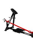 Supported T-bar row - 8 serie