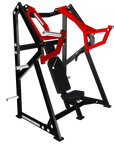 Seated chest press - 8 serie