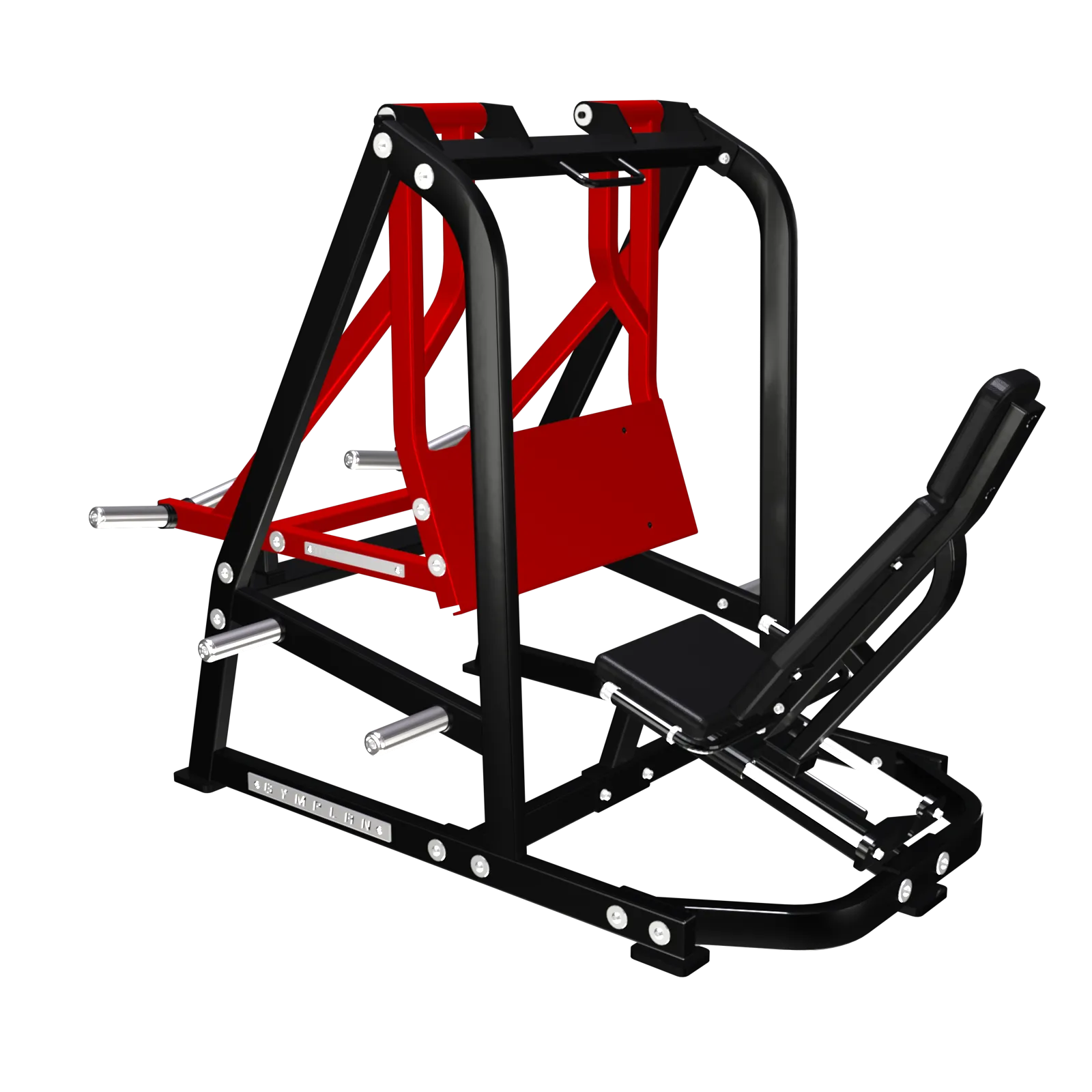 Top pivot seated leg press - 8 serie