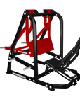 Top pivot seated leg press - 8 serie