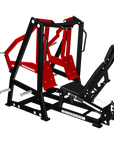 High pivot converging leg press - 8 serie