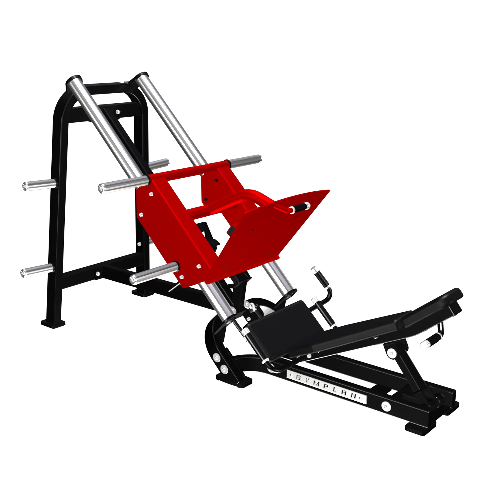 Linear leg press - 8 serie