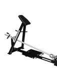 Supported T-bar row - 8 serie