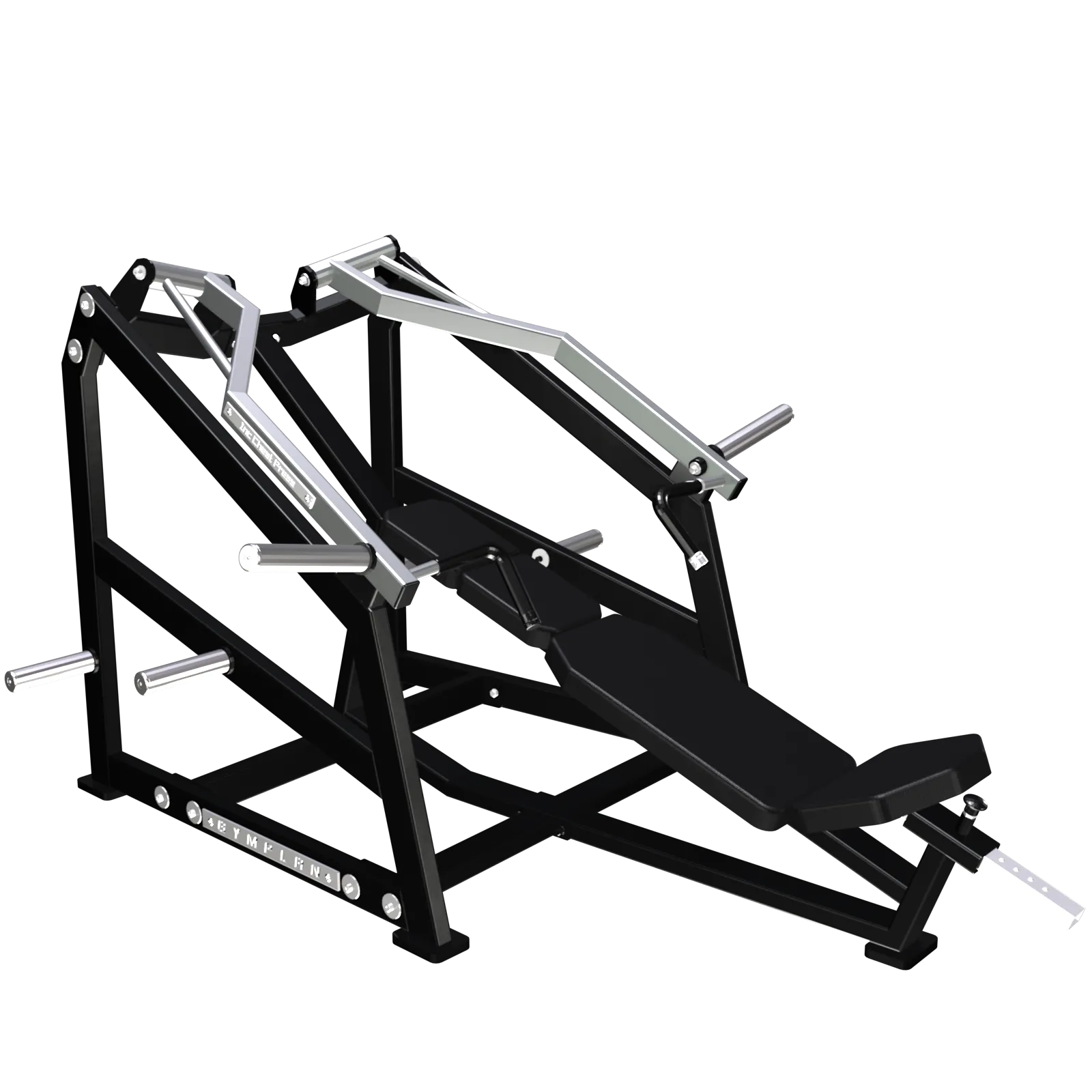 Incline chest press - 8 serie