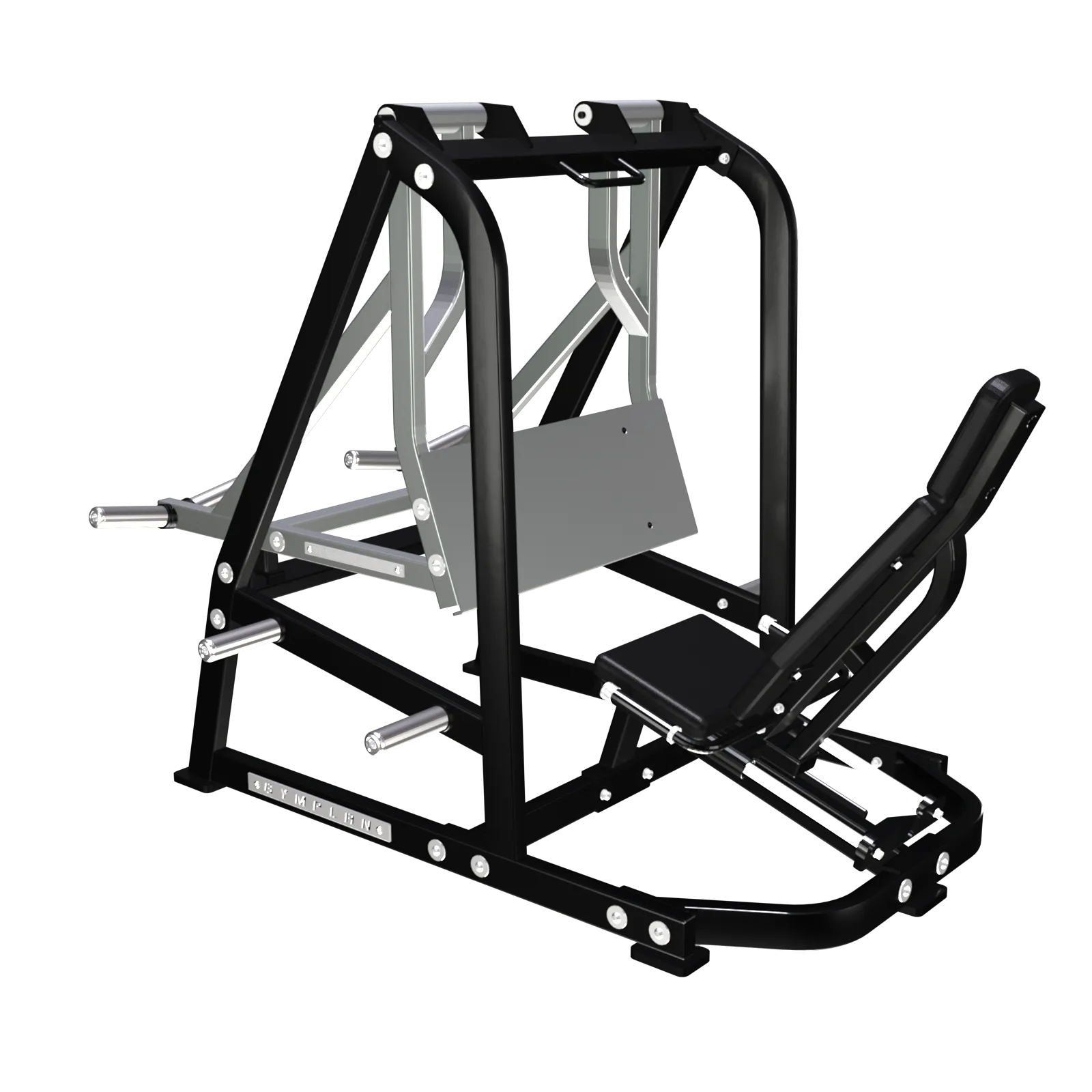 Top pivot seated leg press - 8 serie