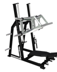 Laying leg press - 8 serie