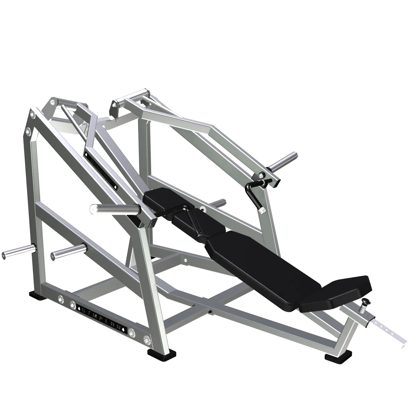 Incline chest press - 8 serie