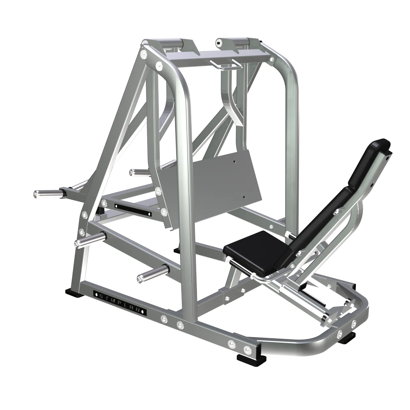 Top pivot seated leg press - 8 serie