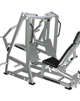 High pivot converging leg press - 8 serie