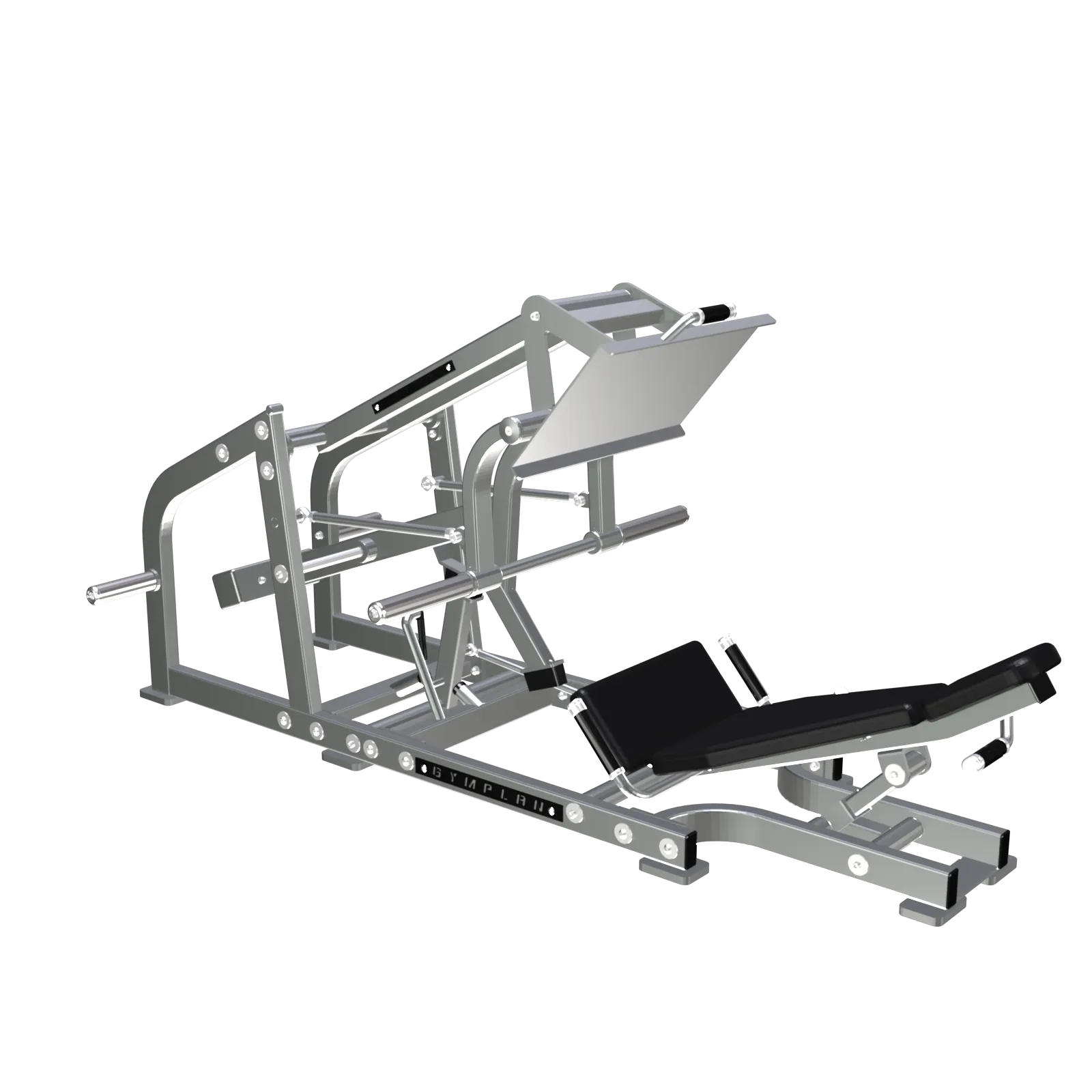 Mid pivot leg press - 8 serie