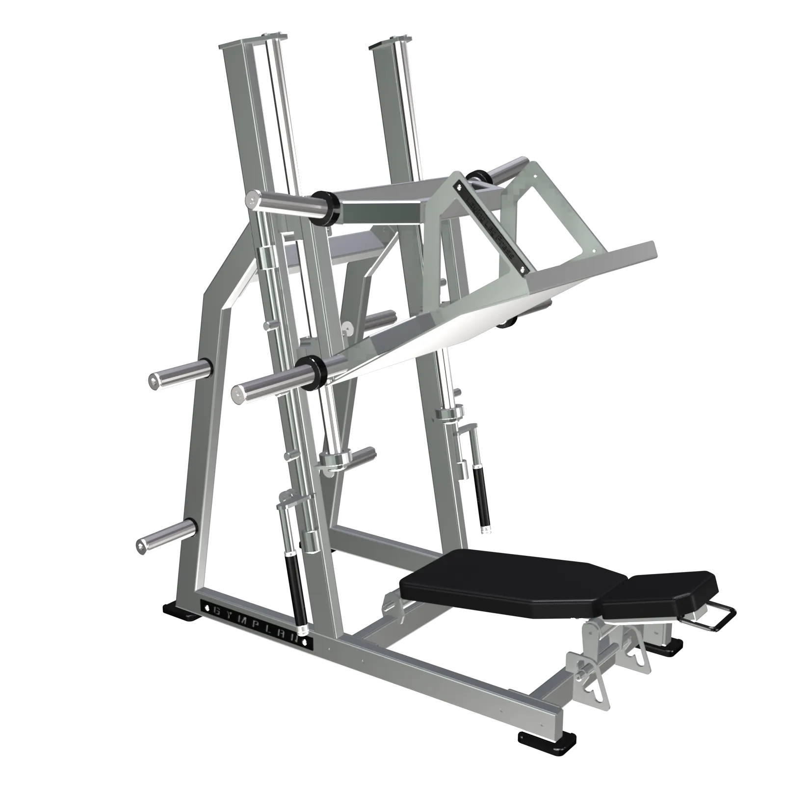 Laying leg press - 8 serie