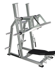 Laying leg press - 8 serie