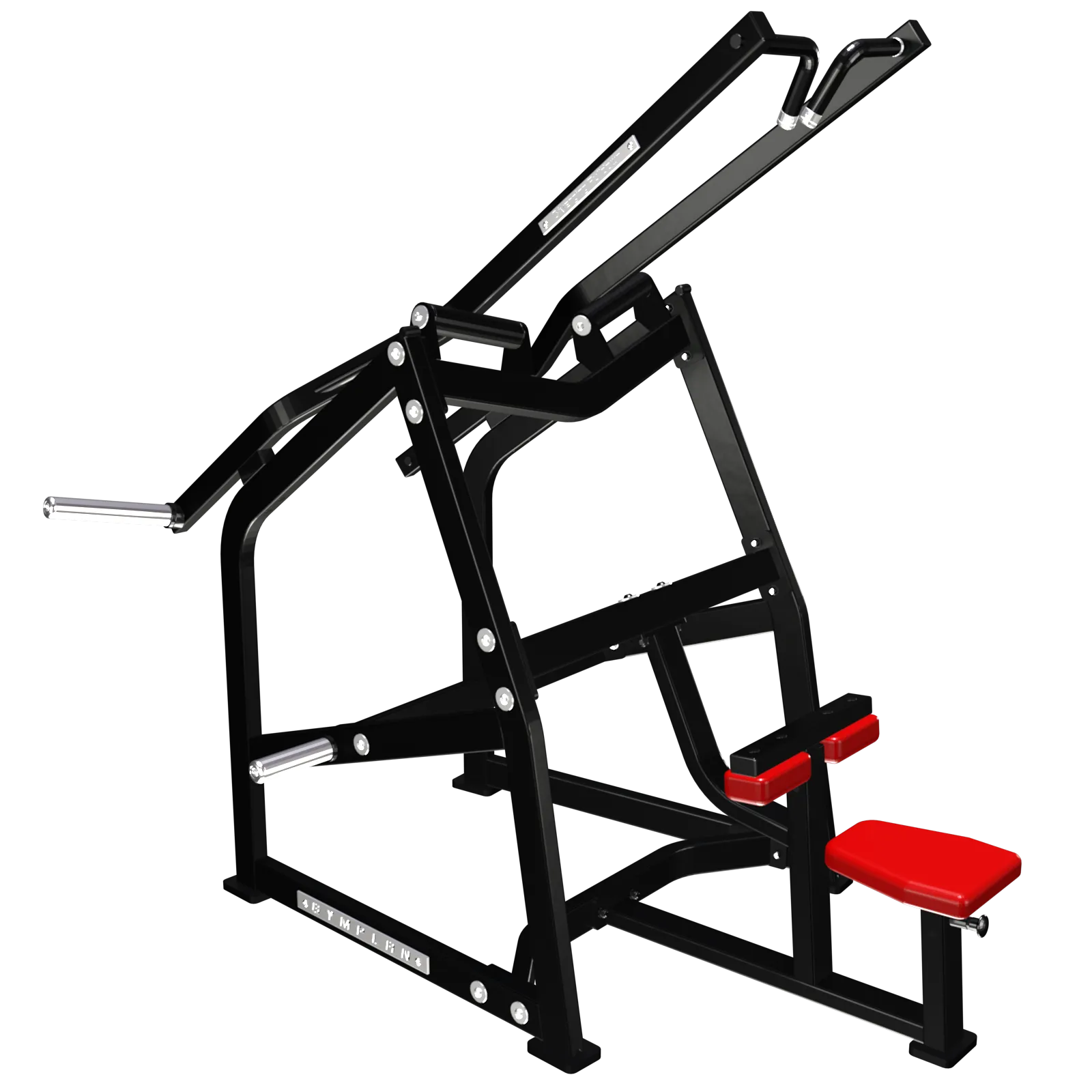 Diverging pulldown - 8 serie