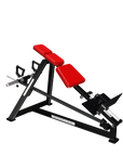 Laying T-bar row - 8 serie