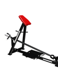 Supported T-bar row - 8 serie