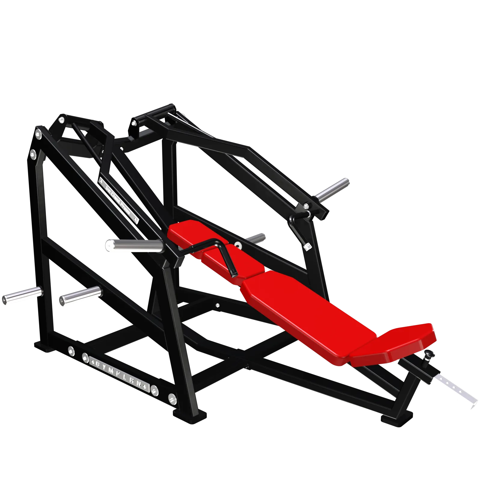 Incline chest press - 8 serie